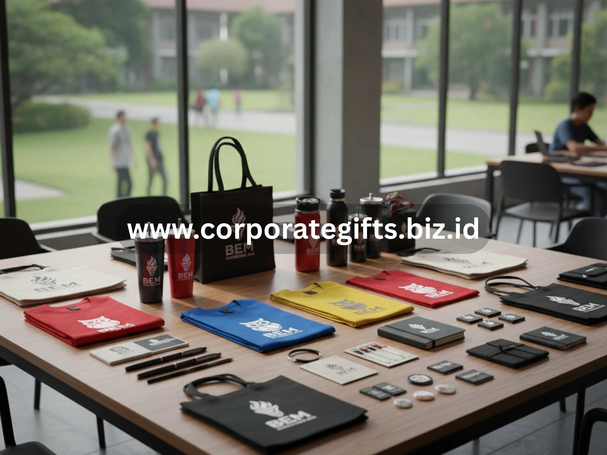 Merchandise Organisasi Mahasiswa